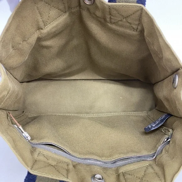 Hermes Tout Khaki Tote Bag Pre Owned, Women's Tote Bag - Picture 2 of 8